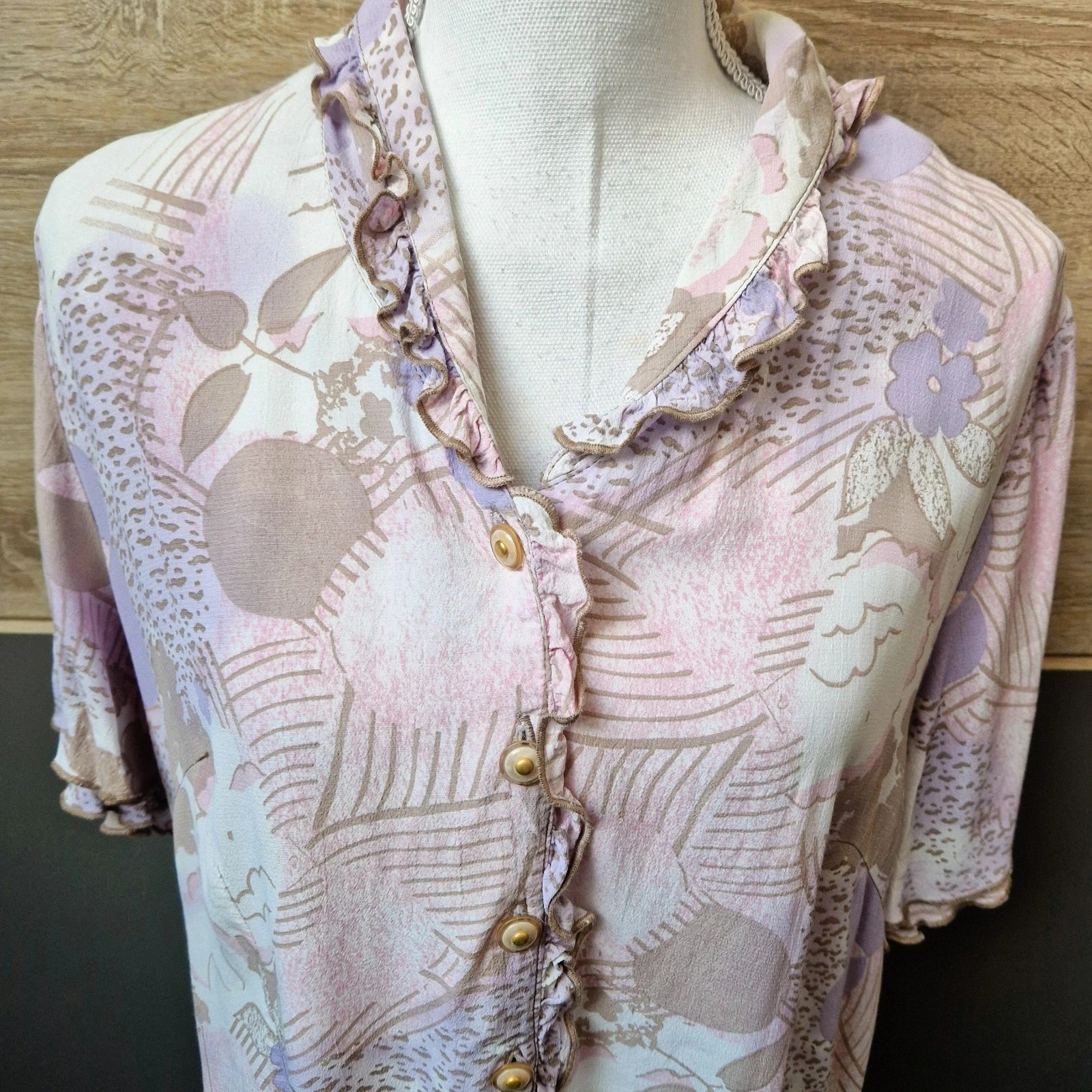 Blusa Manadour Talla 46/48 – photo 2